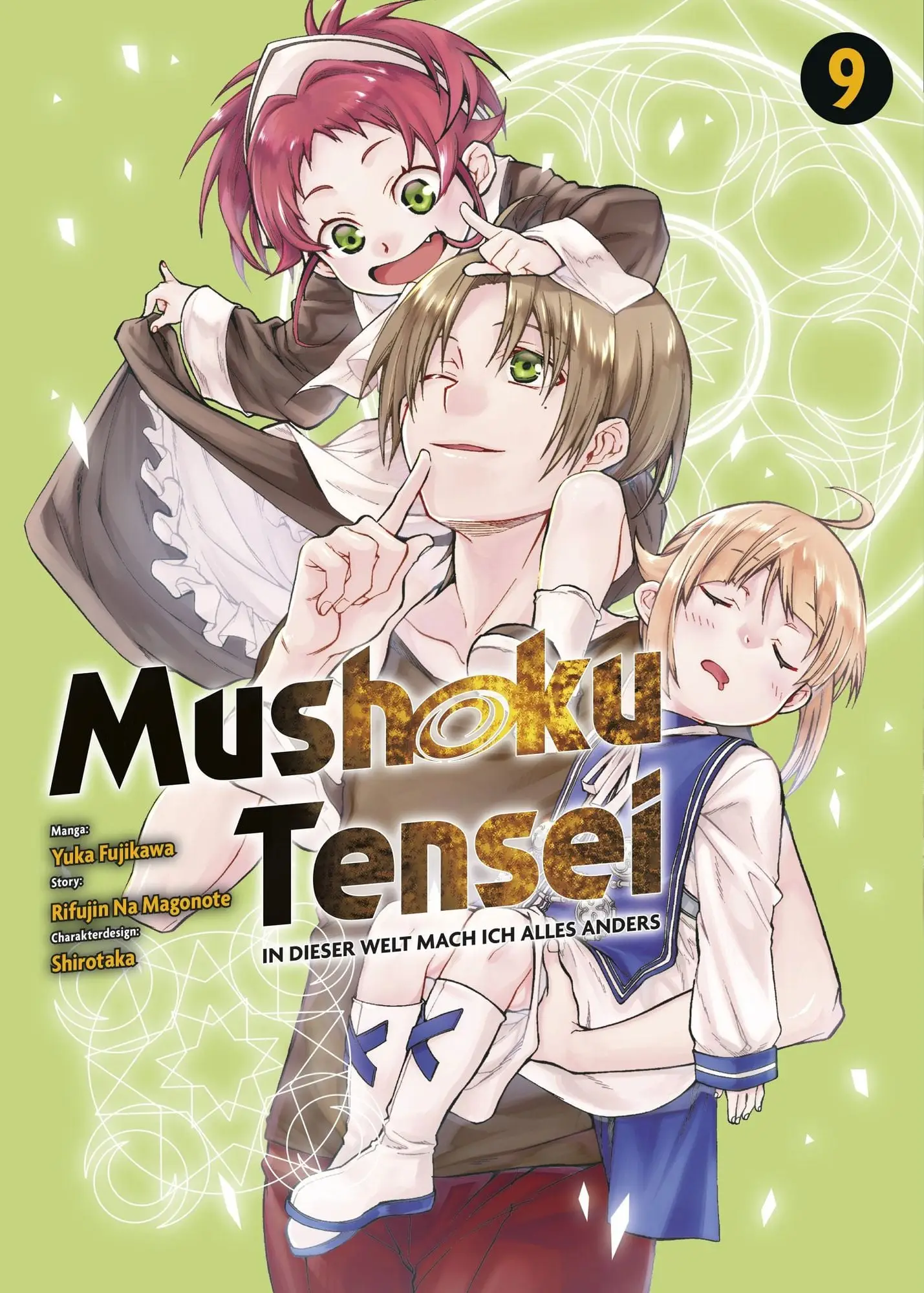 mushoku tensei bd. 9 mushoku tensei bd. 9