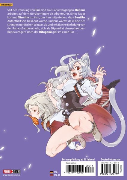 mushoku tensei bd. 11 mushoku tensei bd. 11
