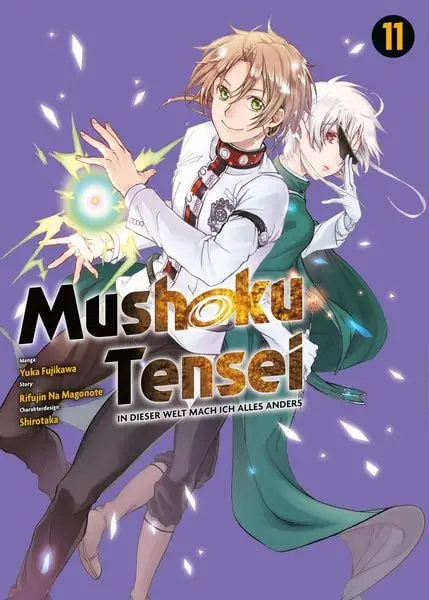 mushoku tensei bd. 11 mushoku tensei bd. 11