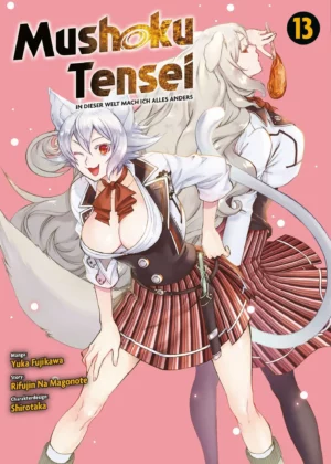 mushoku tensei bd. 13