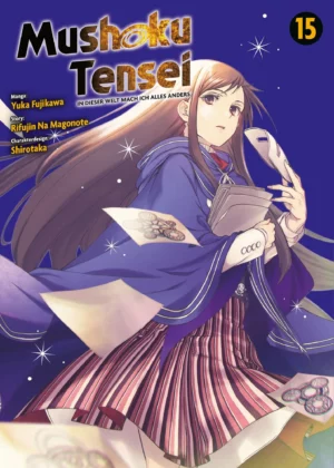 mushoku tensei bd. 15