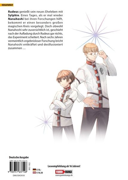 mushoku tensei bd. 18 mushoku tensei bd. 18