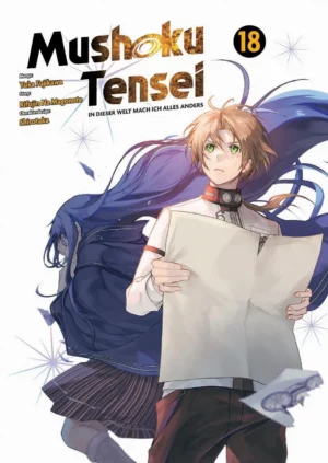 mushoku tensei bd. 18