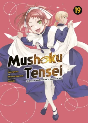 mushoku tensei bd. 19