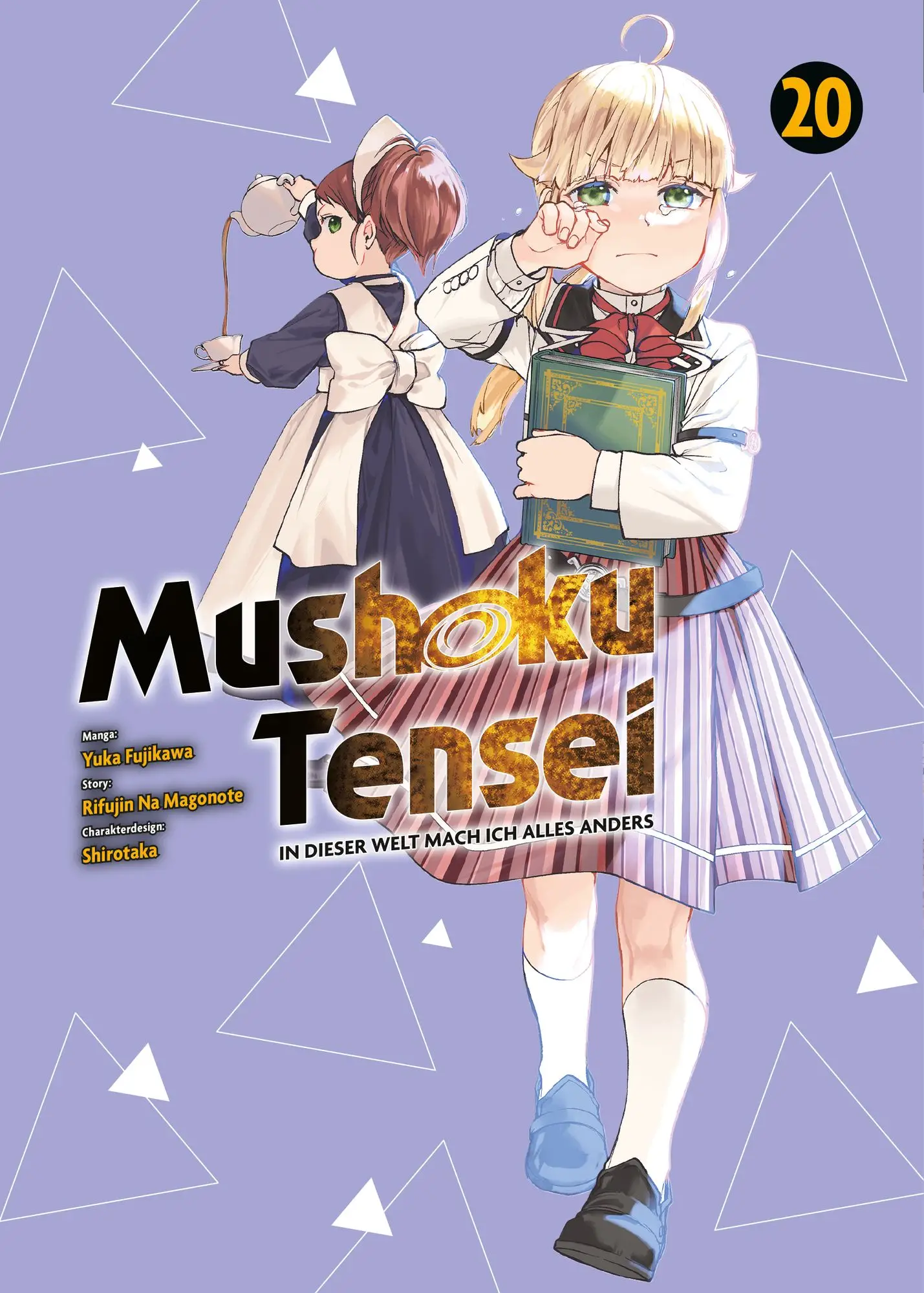 mushoku tensei bd. 20 mushoku tensei bd. 20