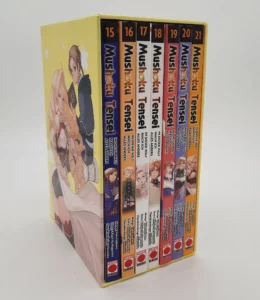 mushoku tensei bd.15 21 im sammelschuber