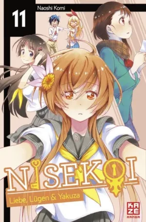 nisekoi 11