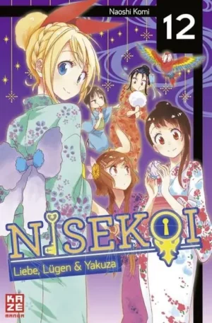 nisekoi 12