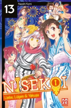 nisekoi 13