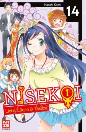nisekoi 14