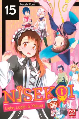 nisekoi 15