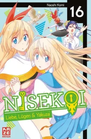 nisekoi 16