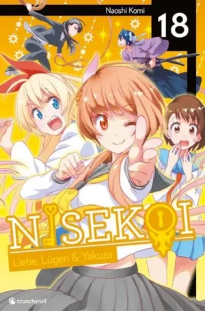 nisekoi 18
