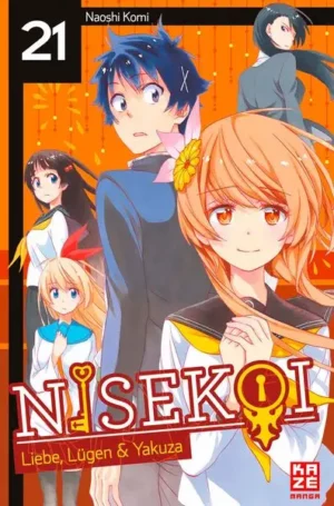 nisekoi 21