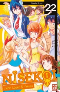 nisekoi 22