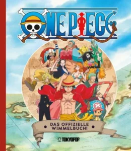 one piece wimmelbuch