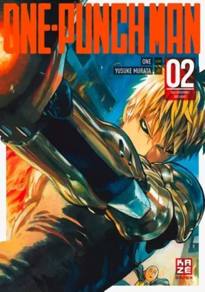 one punch man 02