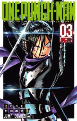 one punch man 03