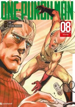 one punch man 08