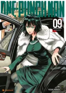 one punch man 09