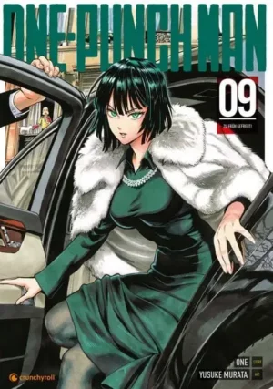 one punch man 09