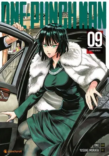 one punch man 09 one punch man 09