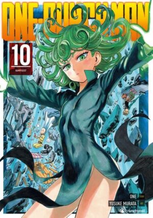 one punch man 10