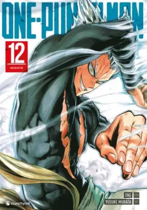 one punch man 12