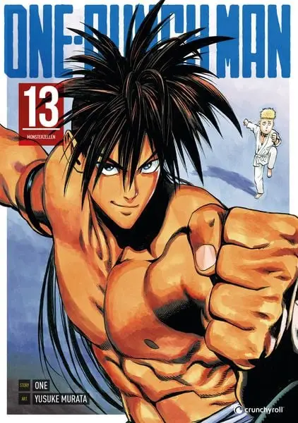 one punch man 13 one punch man 13