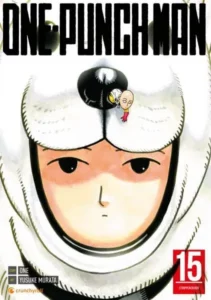 one punch man 15