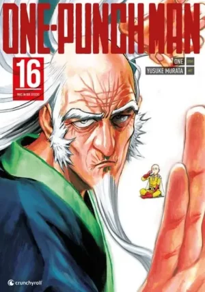 one punch man 16
