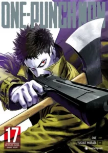 one punch man 17