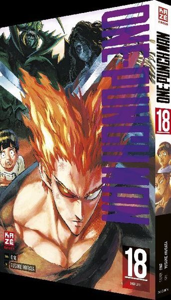 one punch man 18 one punch man 18