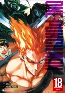 one punch man 18