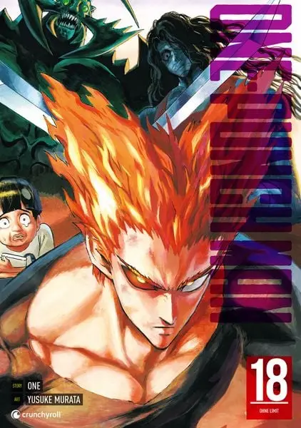 one punch man 18 one punch man 18