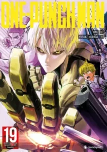 one punch man 19