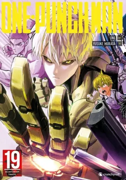 one punch man 19 one punch man 19