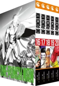 one punch man 16 20 mit schuber