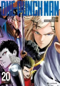 one punch man 20