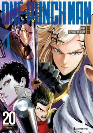one punch man 20
