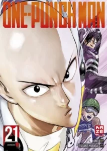 one punch man 21