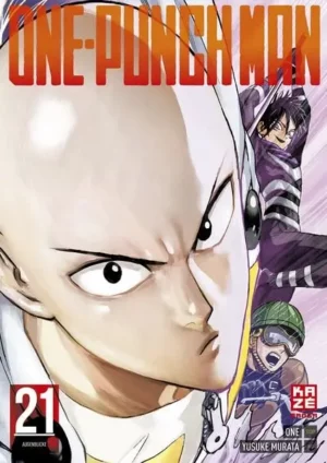 one punch man 21