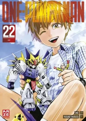 one punch man 22
