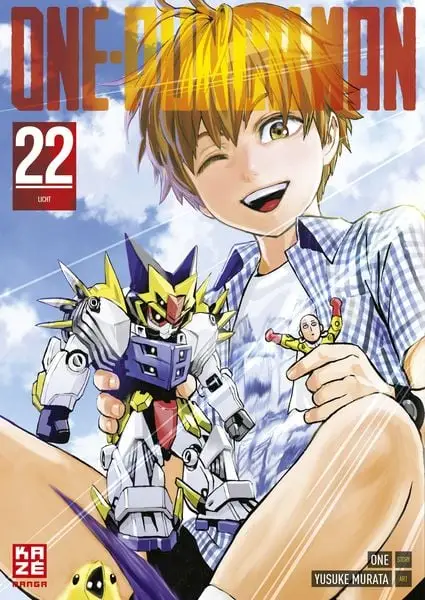 one punch man 22 one punch man 22