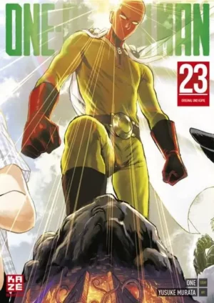 one punch man 23