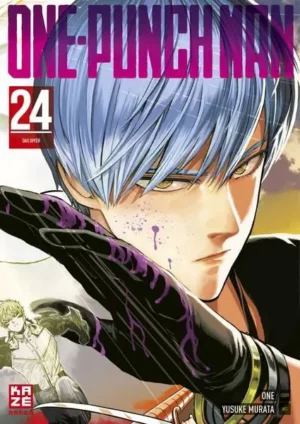 one punch man 24