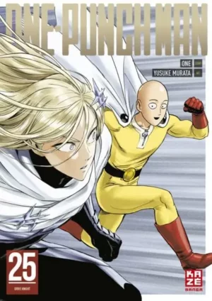 one punch man 25