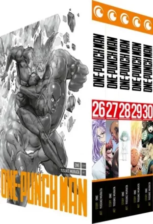 one punch man 26 30 mit schuber