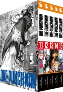 one punch man 11 15 im schuber