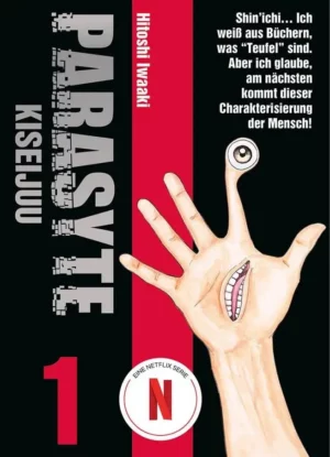 parasyte kiseijuu bd. 1